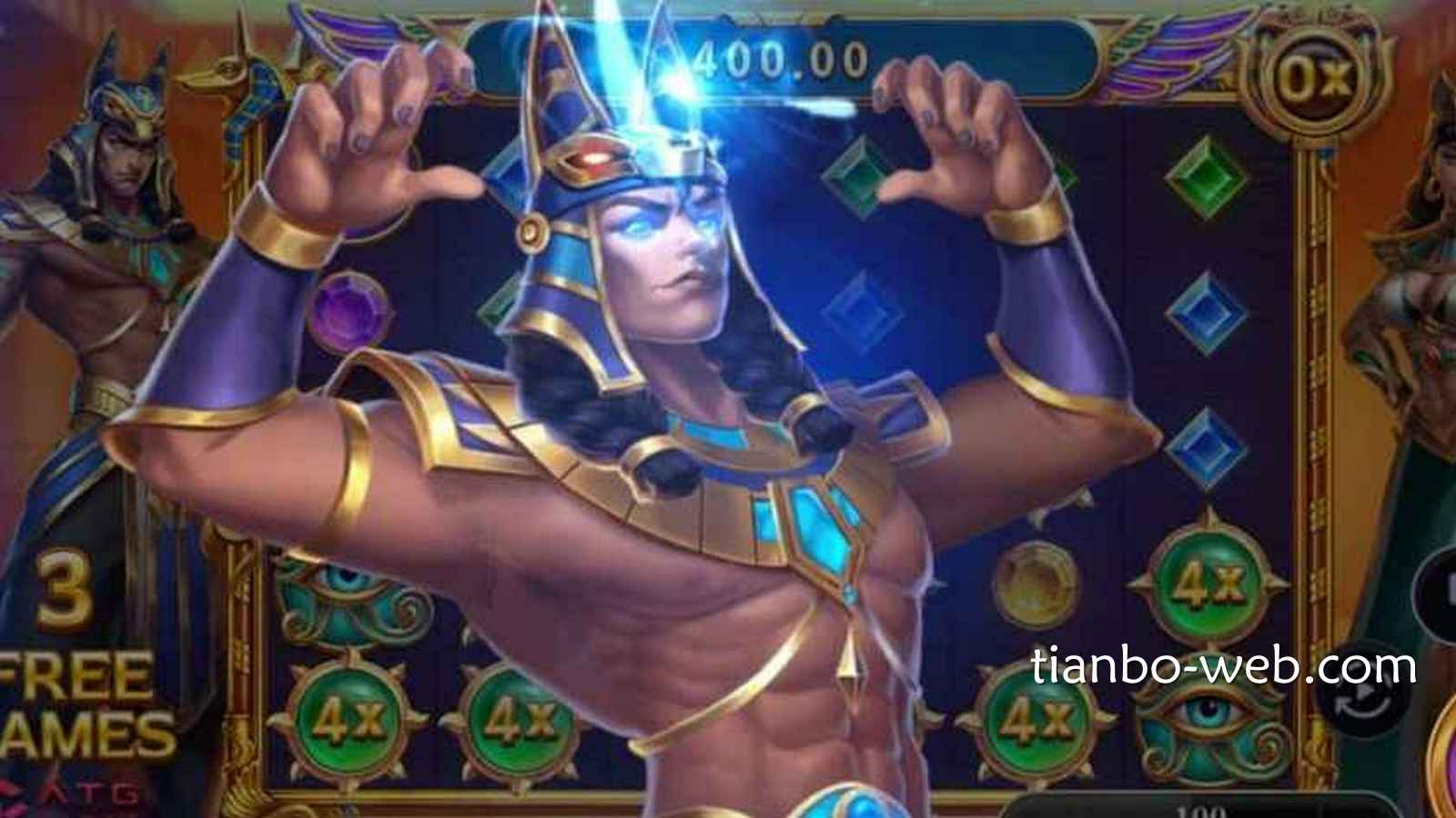 《战神赛特2觉醒之力》攻略：在天博体育挑战81000倍！